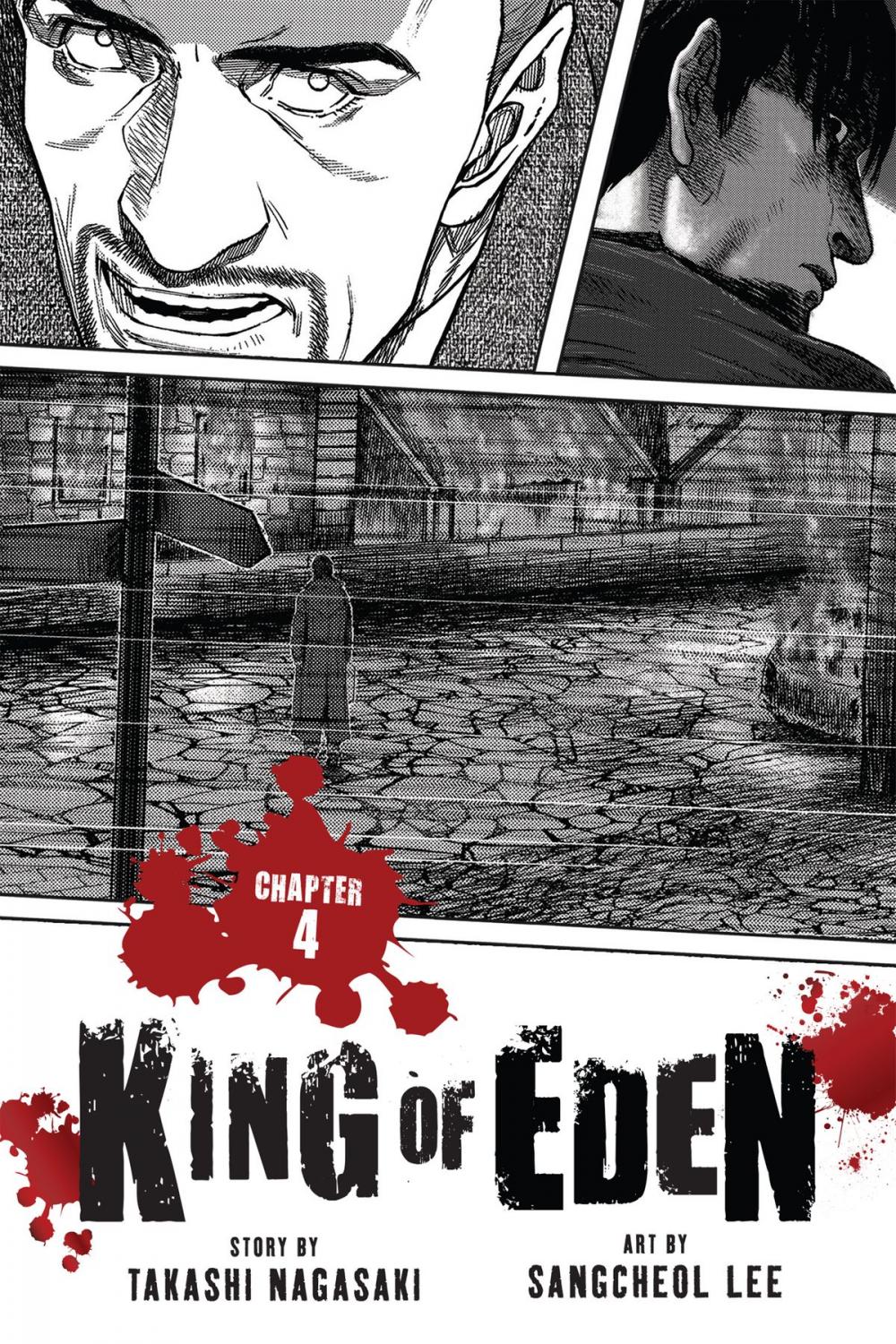 Big bigCover of King of Eden, Chapter 4