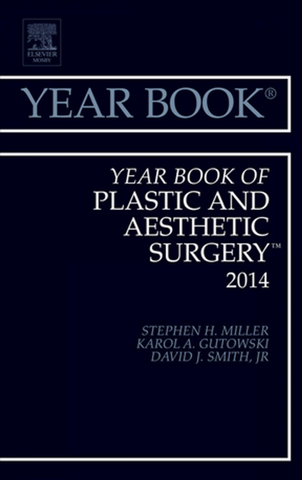 Big bigCover of Year Book of Plastic and Aesthetic Surgery 2014, E-Book