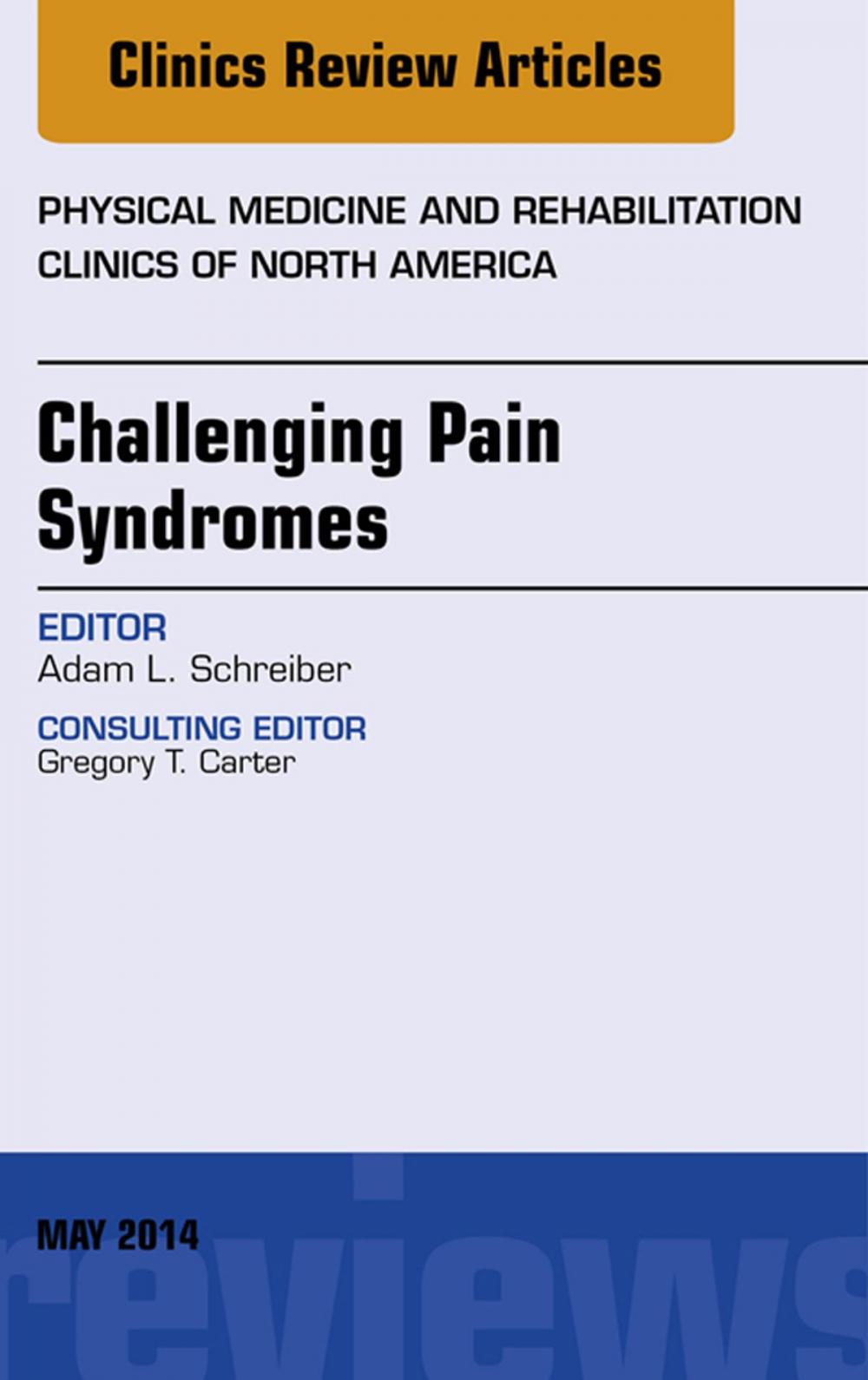 Big bigCover of Challenging Pain Syndromes, An Issue of Physical Medicine and Rehabilitation Clinics of North America, E-Book