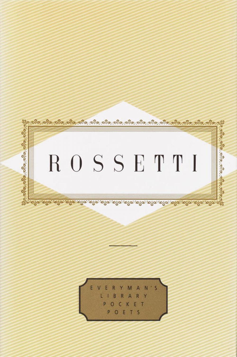 Big bigCover of Rossetti: Poems