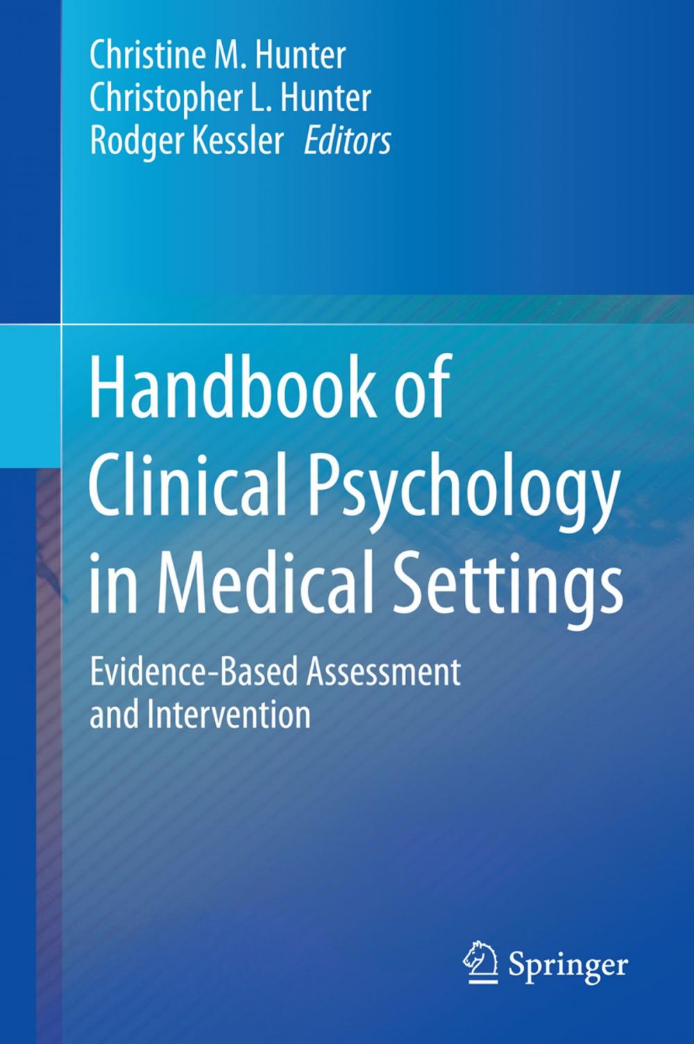 Big bigCover of Handbook of Clinical Psychology in Medical Settings