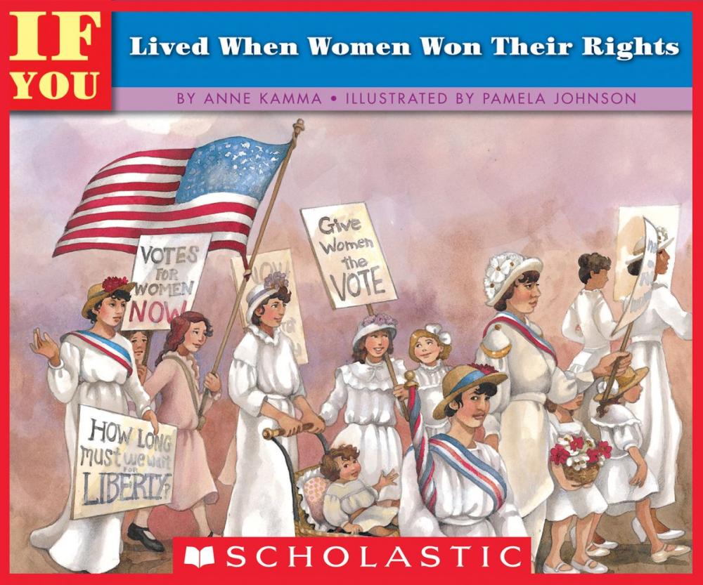 Big bigCover of If You Lived When Women Won Their Rights