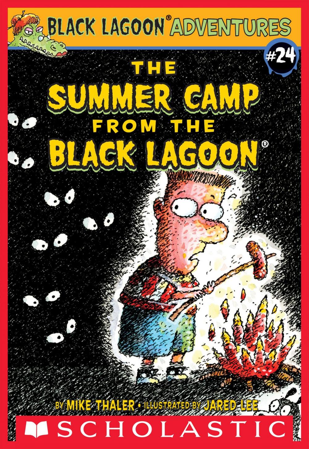 Big bigCover of The Summer Camp from the Black Lagoon