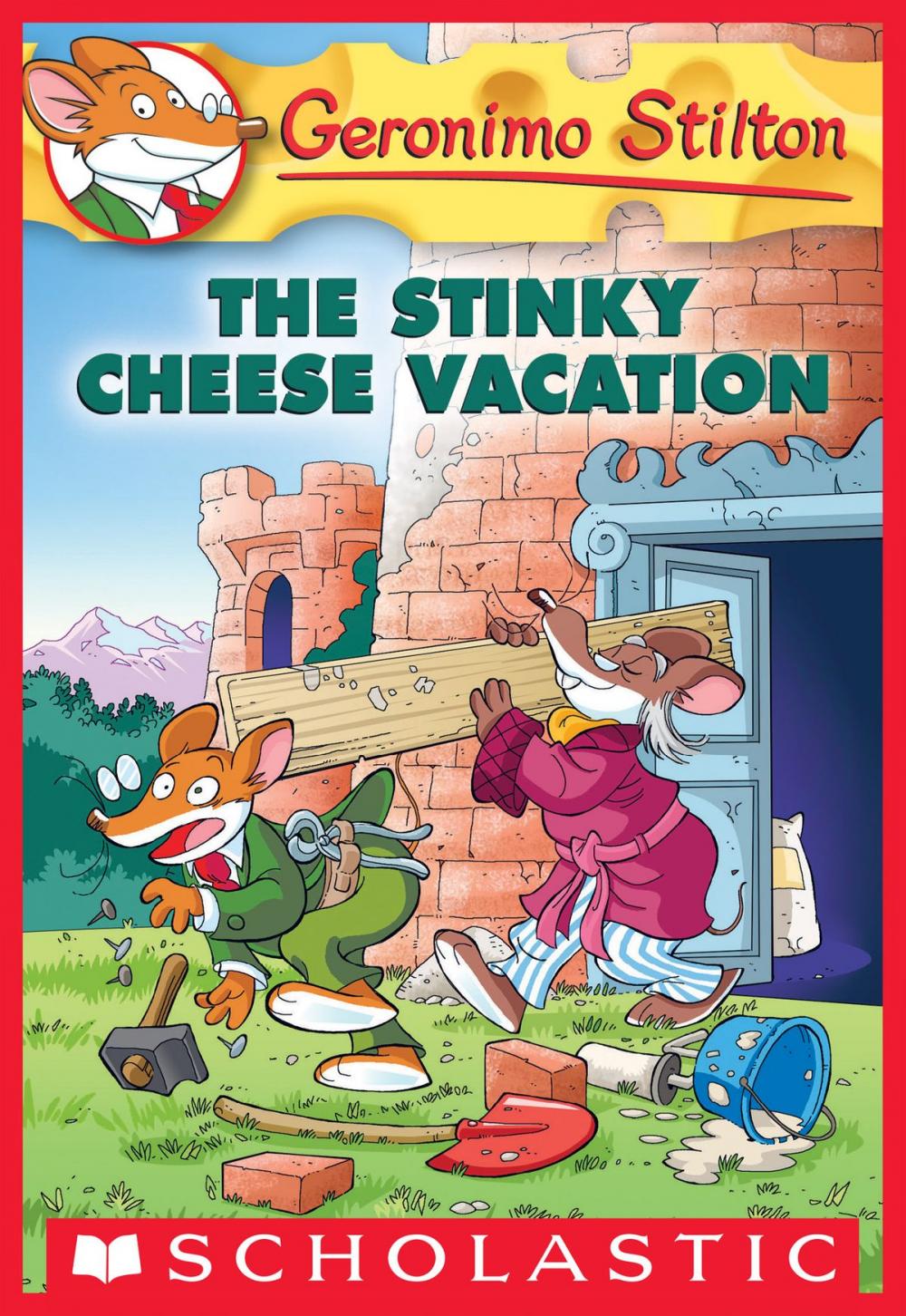 Big bigCover of Geronimo Stilton #57: The Stinky Cheese Vacation