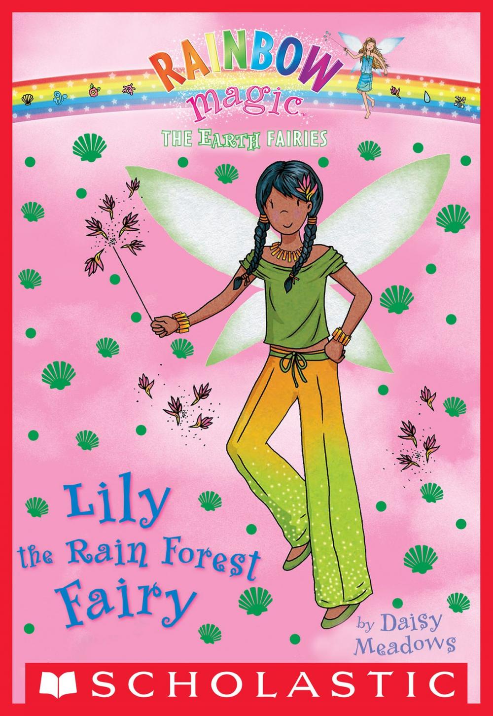 Big bigCover of The Earth Fairies #5: Lily the Rain Forest Fairy