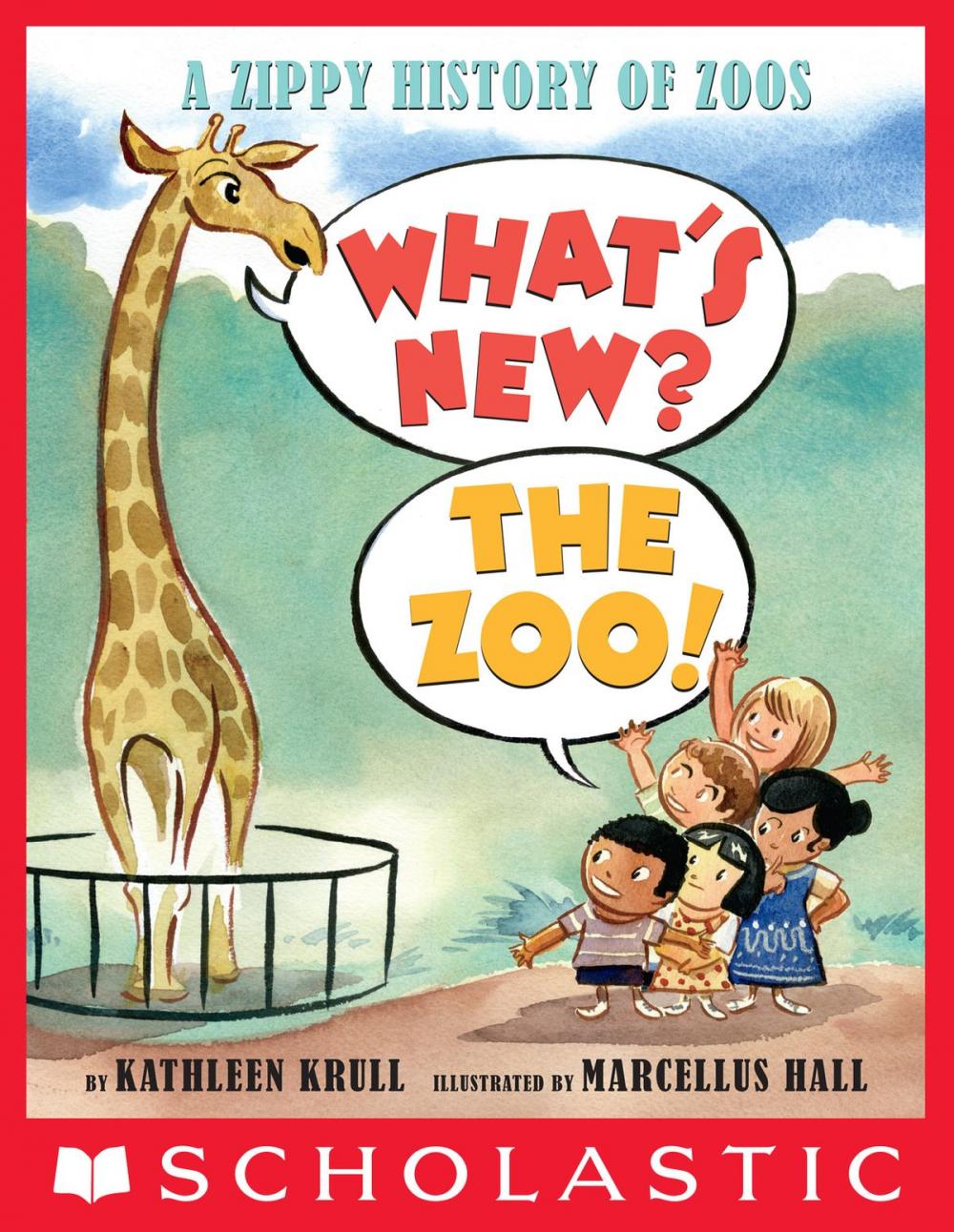 Big bigCover of What's New? The Zoo!