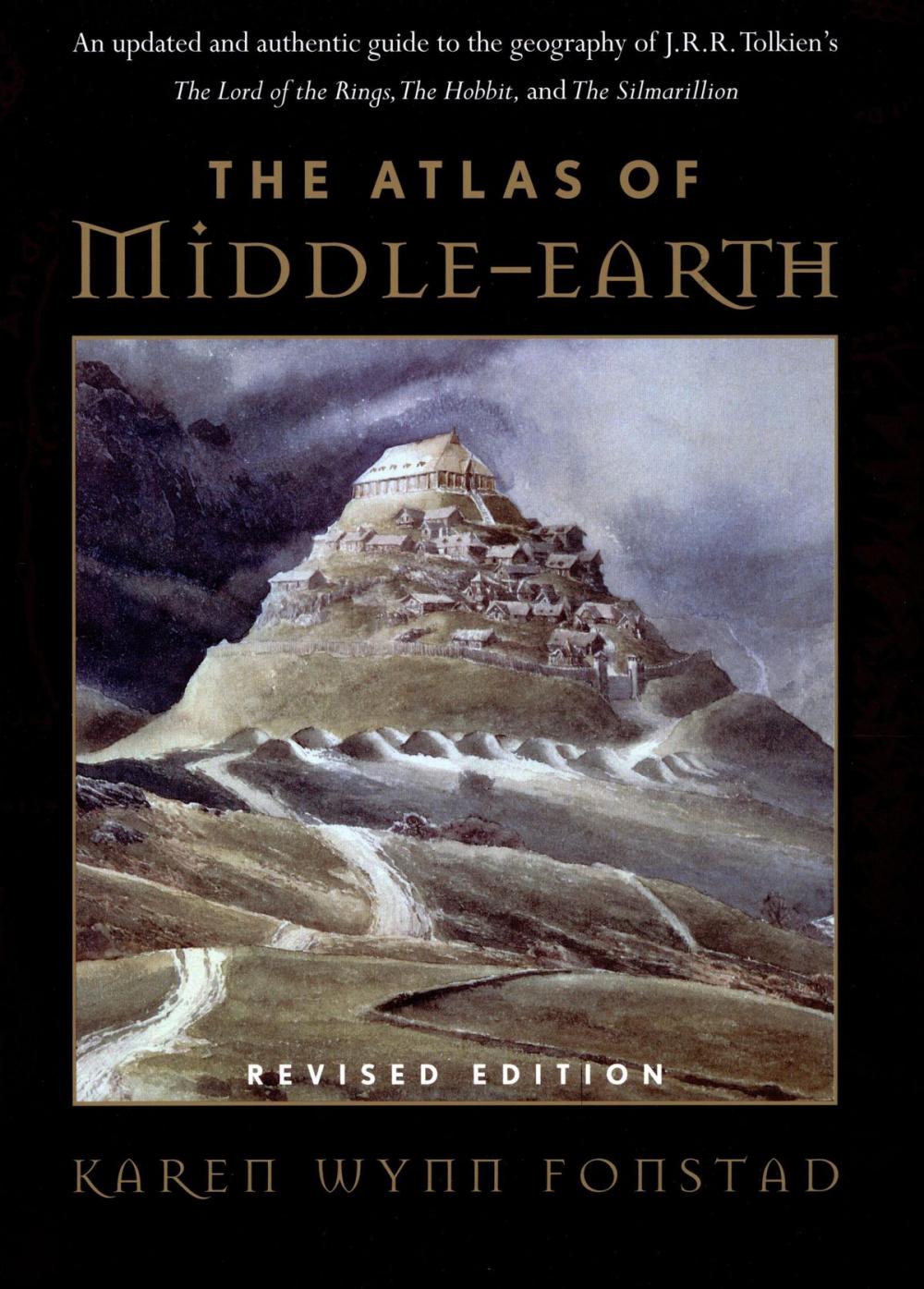 Big bigCover of The Atlas of Middle-earth