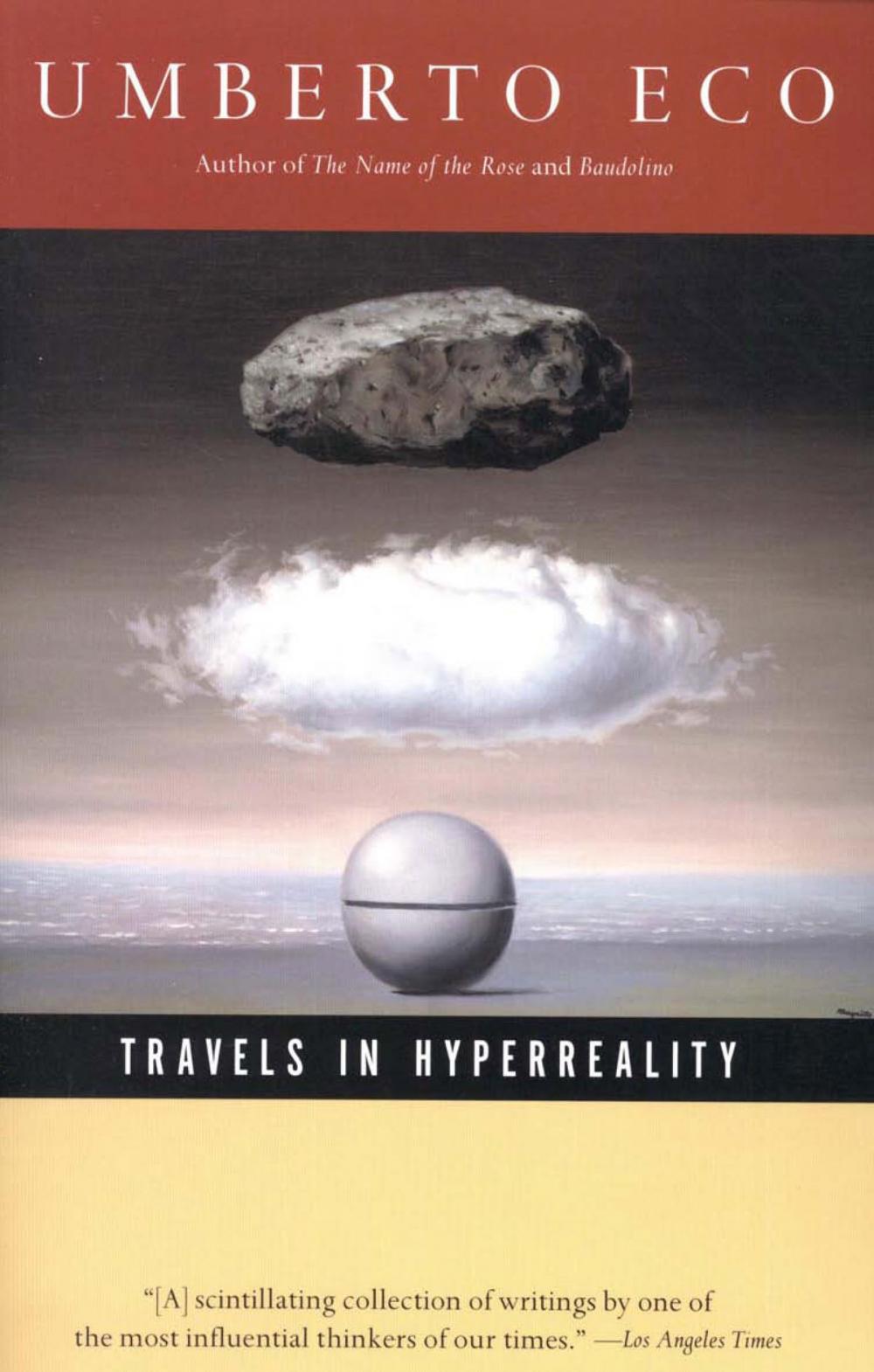 Big bigCover of Travels in Hyperreality