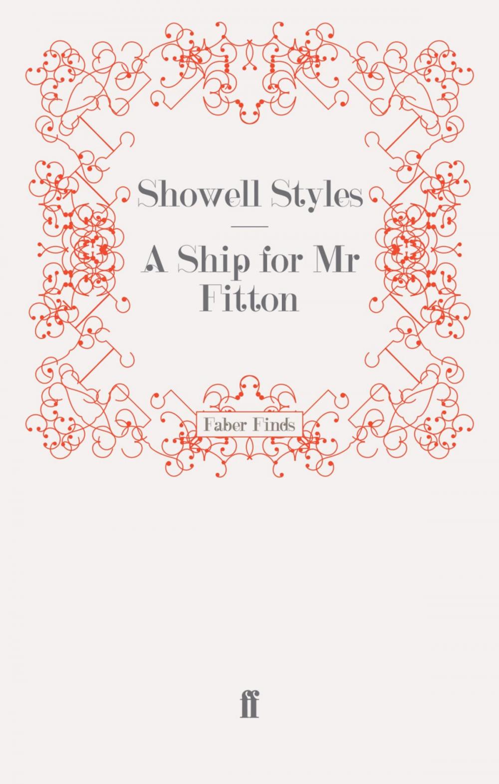 Big bigCover of A Ship for Mr Fitton