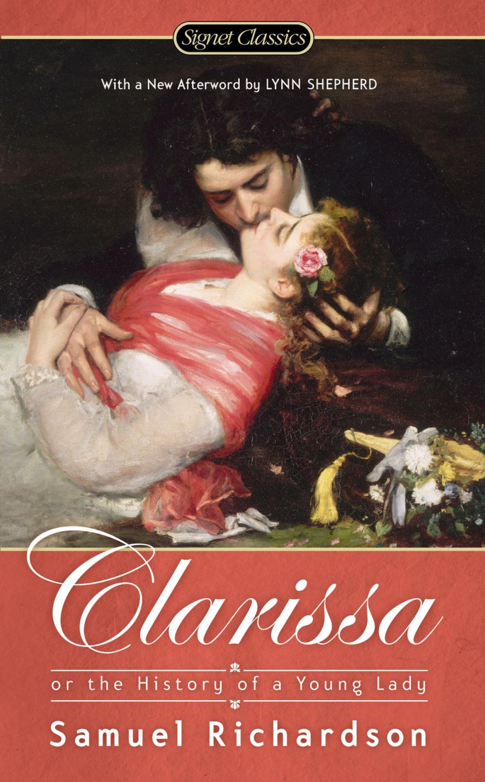 Big bigCover of Clarissa: Or the History of a Young Lady