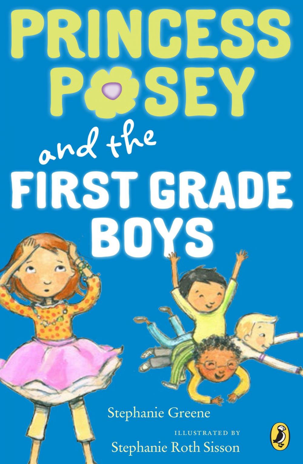 Big bigCover of Princess Posey and the First-Grade Boys