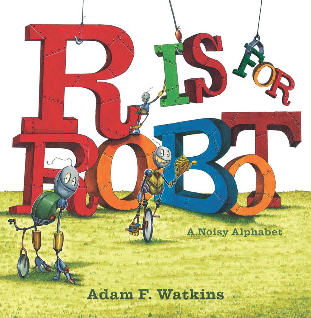 Big bigCover of R Is for Robot