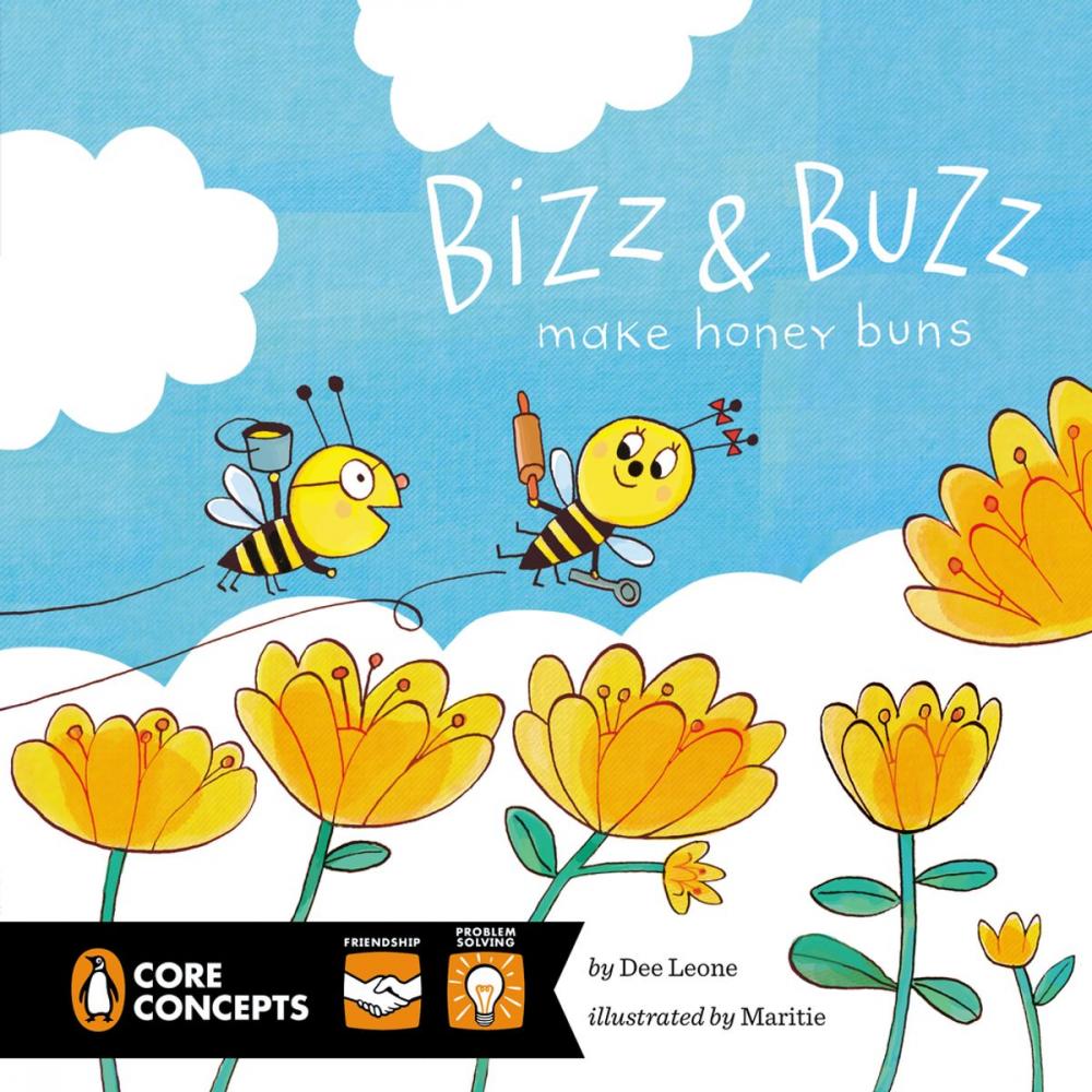 Big bigCover of Bizz and Buzz Make Honey Buns