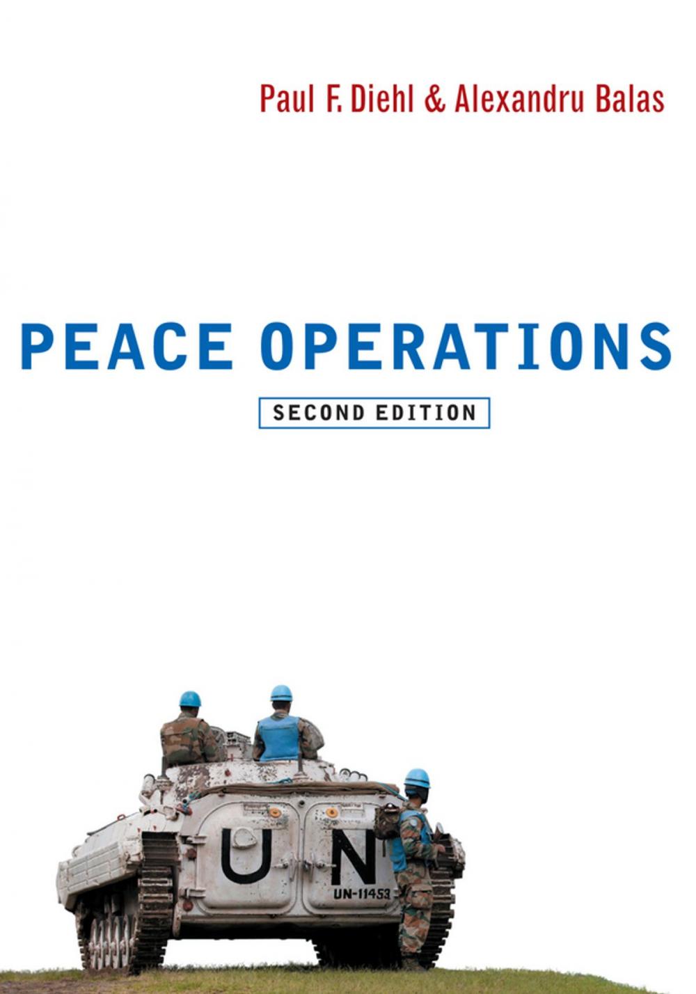 Big bigCover of Peace Operations