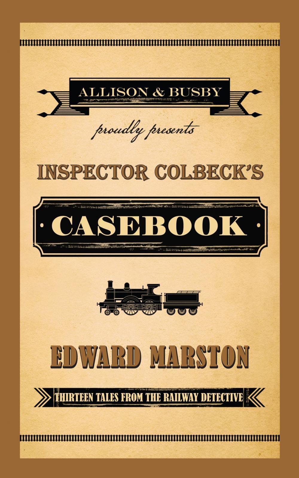 Big bigCover of Inspector Colbeck's Casebook