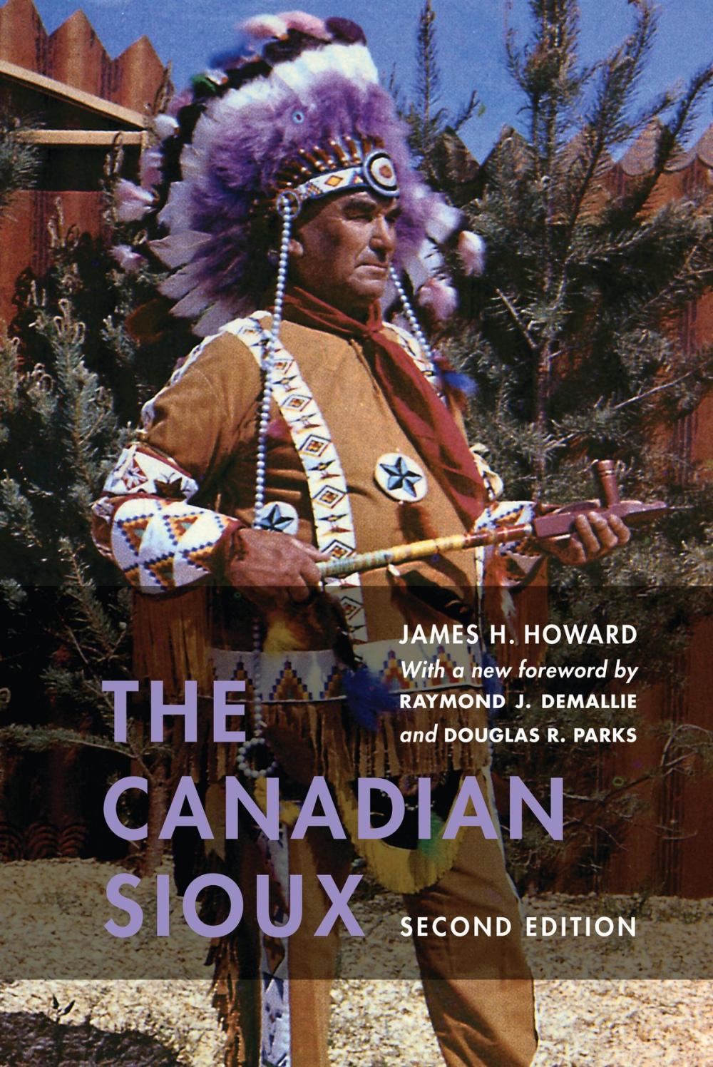Big bigCover of The Canadian Sioux