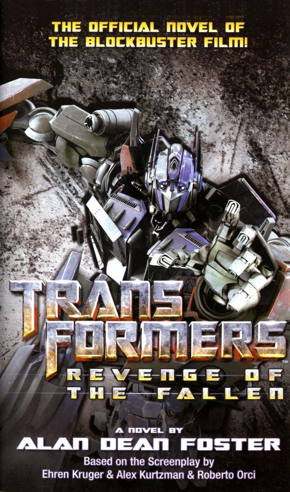 Big bigCover of Transformers: Revenge of the Fallen