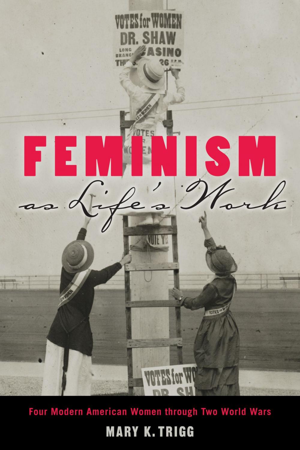 Big bigCover of Feminism as Life's Work