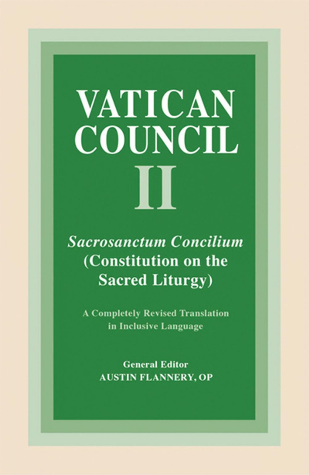 Big bigCover of Sancrosanctum Concilium