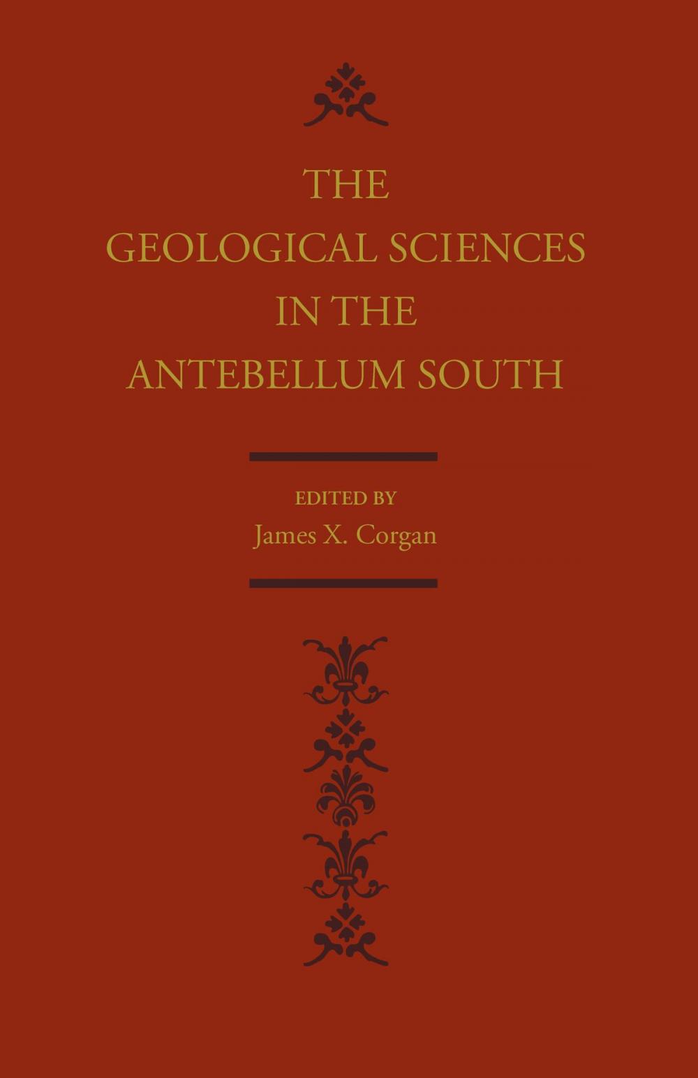 Big bigCover of Geological Sciences in the Antebellum South
