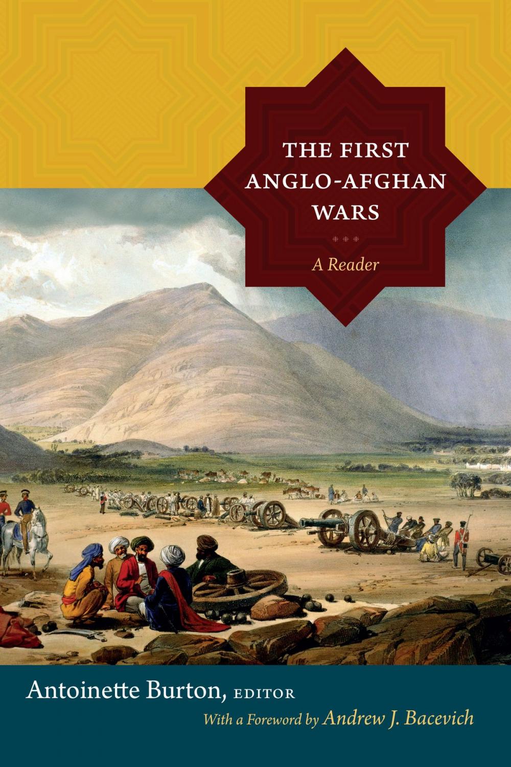 Big bigCover of The First Anglo-Afghan Wars