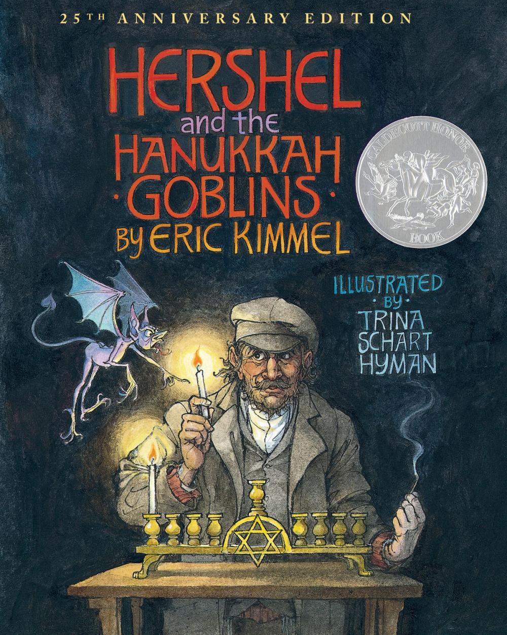 Big bigCover of Hershel and the Hanukkah Goblins