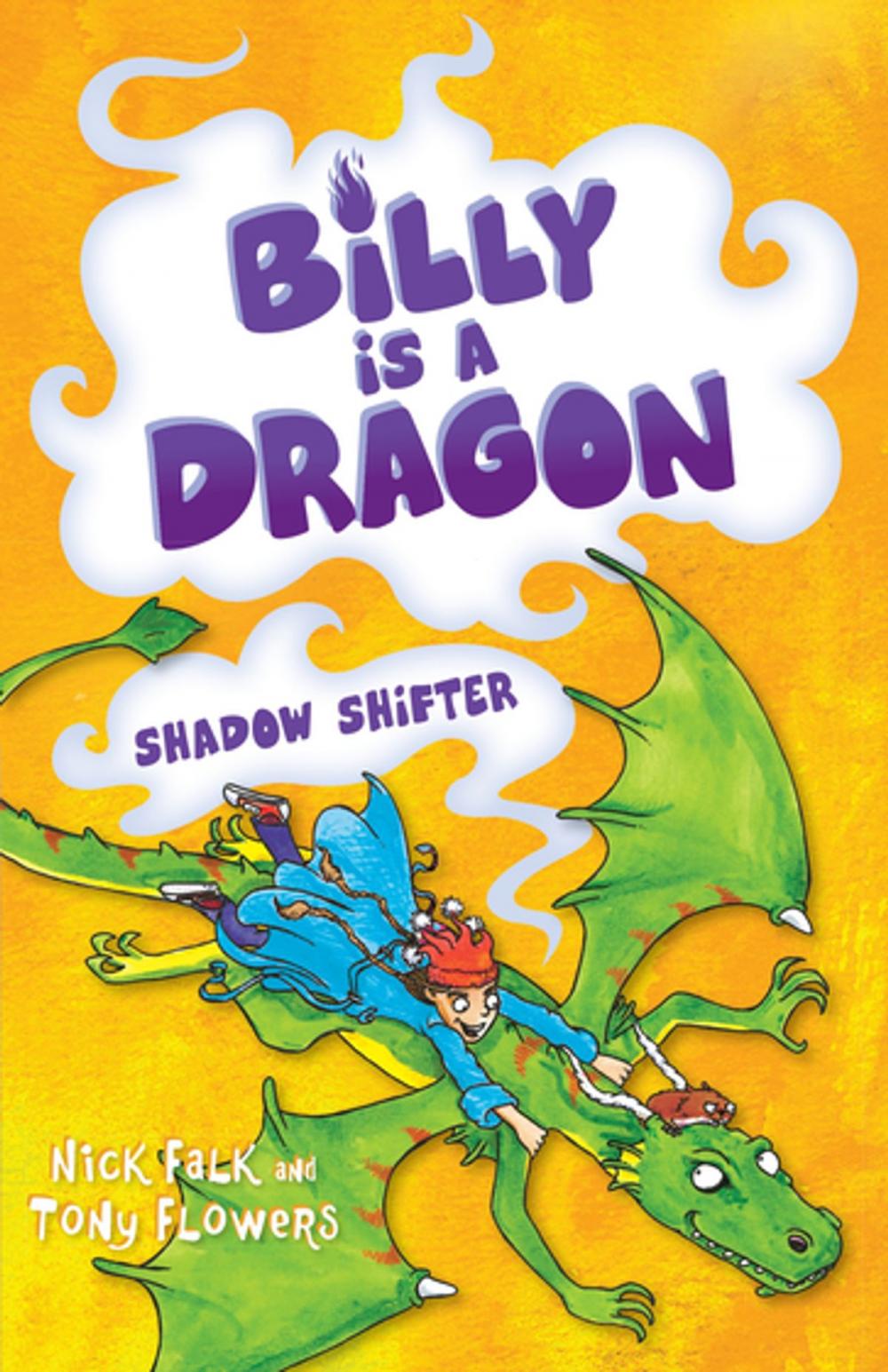 Big bigCover of Billy is a Dragon 3: Shadow Shifter