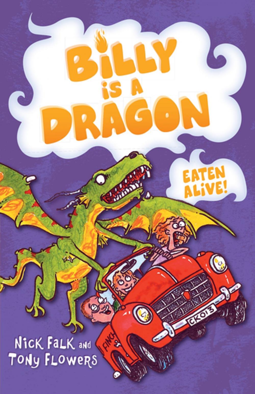Big bigCover of Billy is a Dragon 4: Eaten Alive!