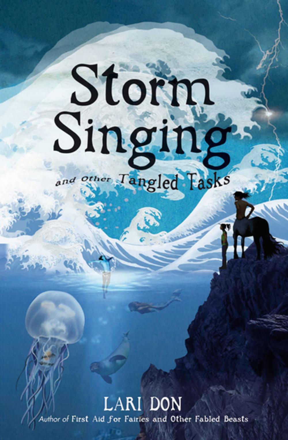 Big bigCover of Storm Singing and other Tangled Tasks