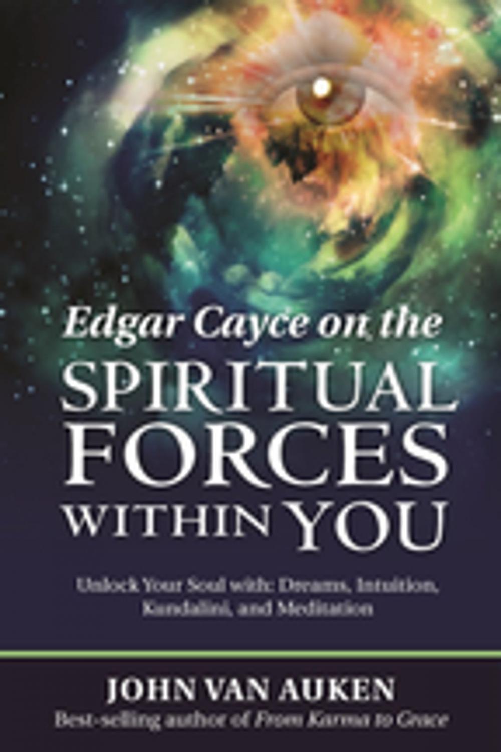 Big bigCover of Edgar Cayce on the Spiritual Forces Within You