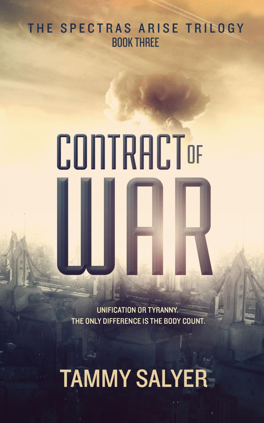 Big bigCover of Contract of War