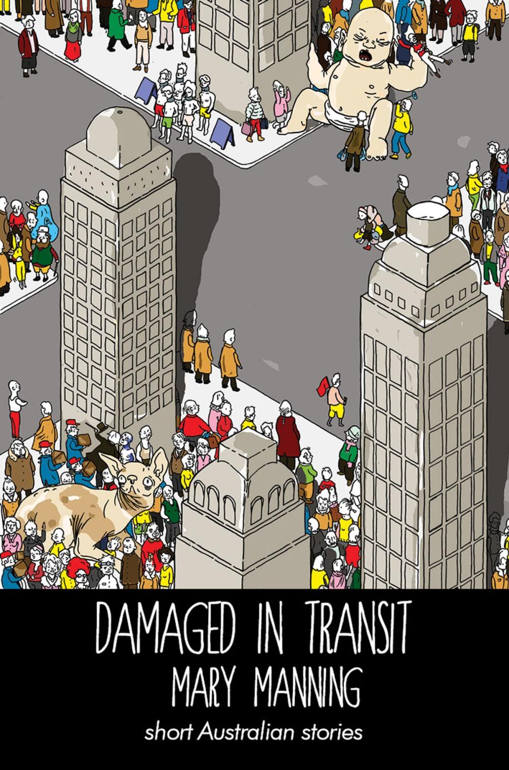 Big bigCover of Damaged in Transit