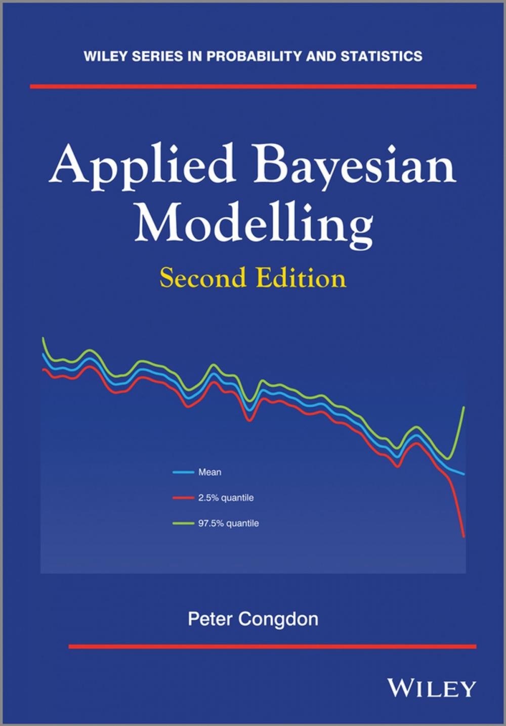 Big bigCover of Applied Bayesian Modelling