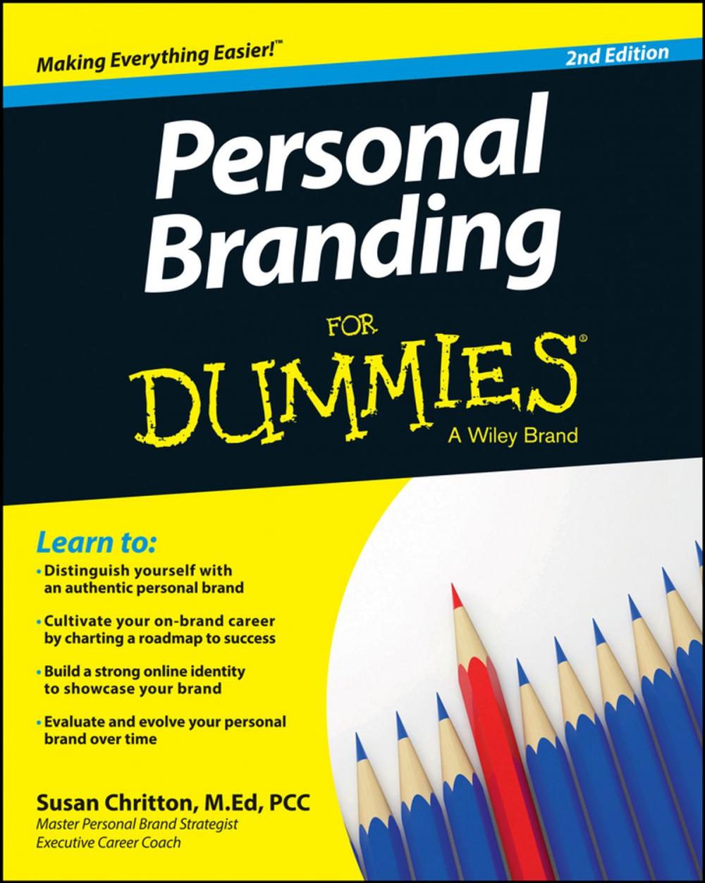 Big bigCover of Personal Branding For Dummies