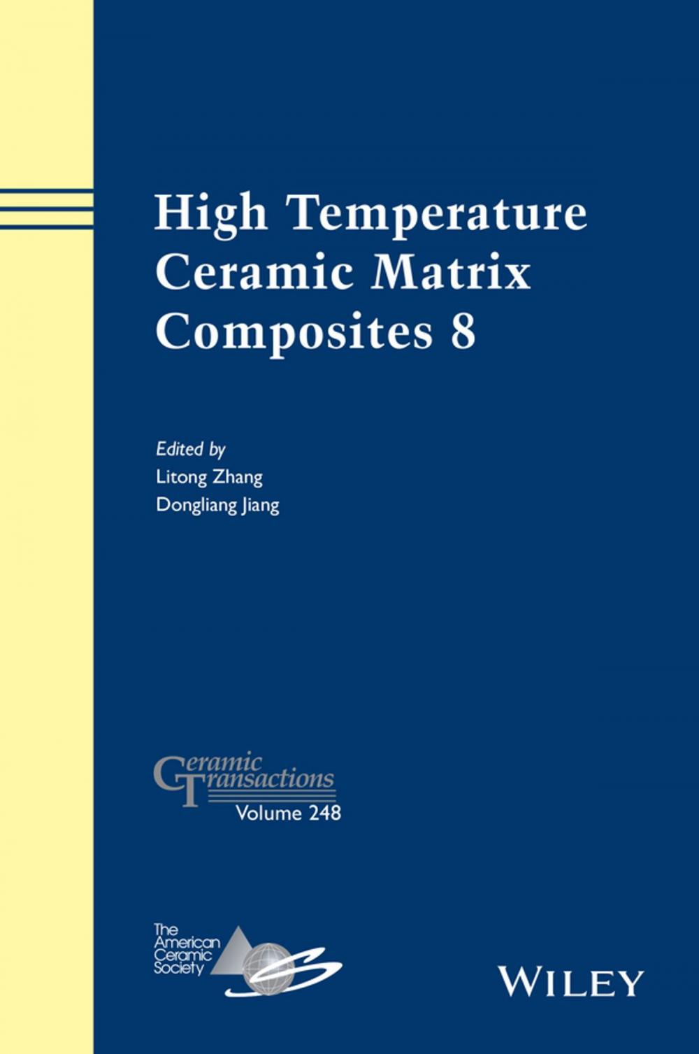 Big bigCover of High Temperature Ceramic Matrix Composites 8
