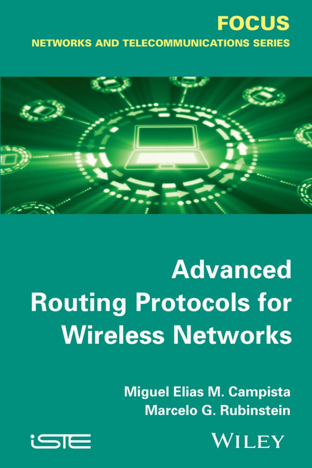 Big bigCover of Advanced Routing Protocols for Wireless Networks