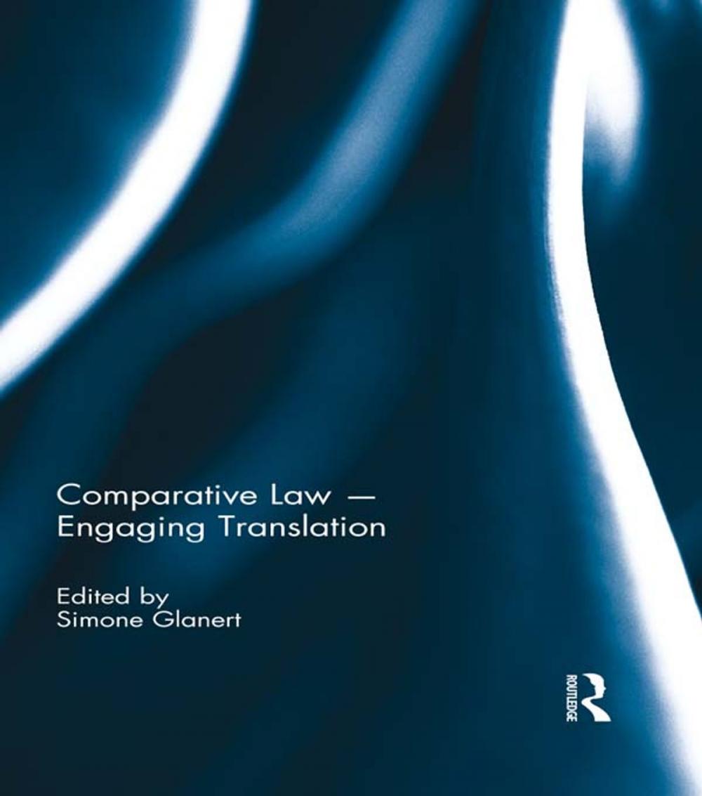 Big bigCover of Comparative Law - Engaging Translation