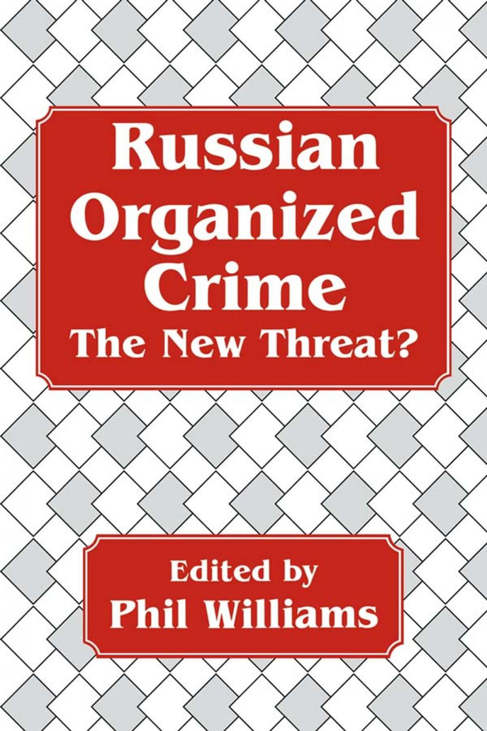 Big bigCover of Russian Organized Crime