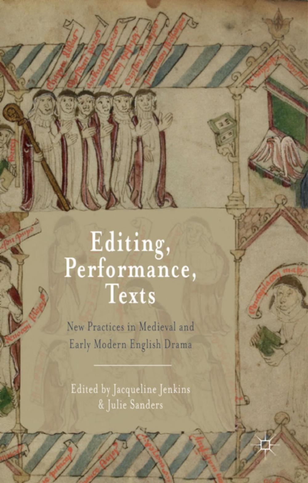 Big bigCover of Editing, Performance, Texts