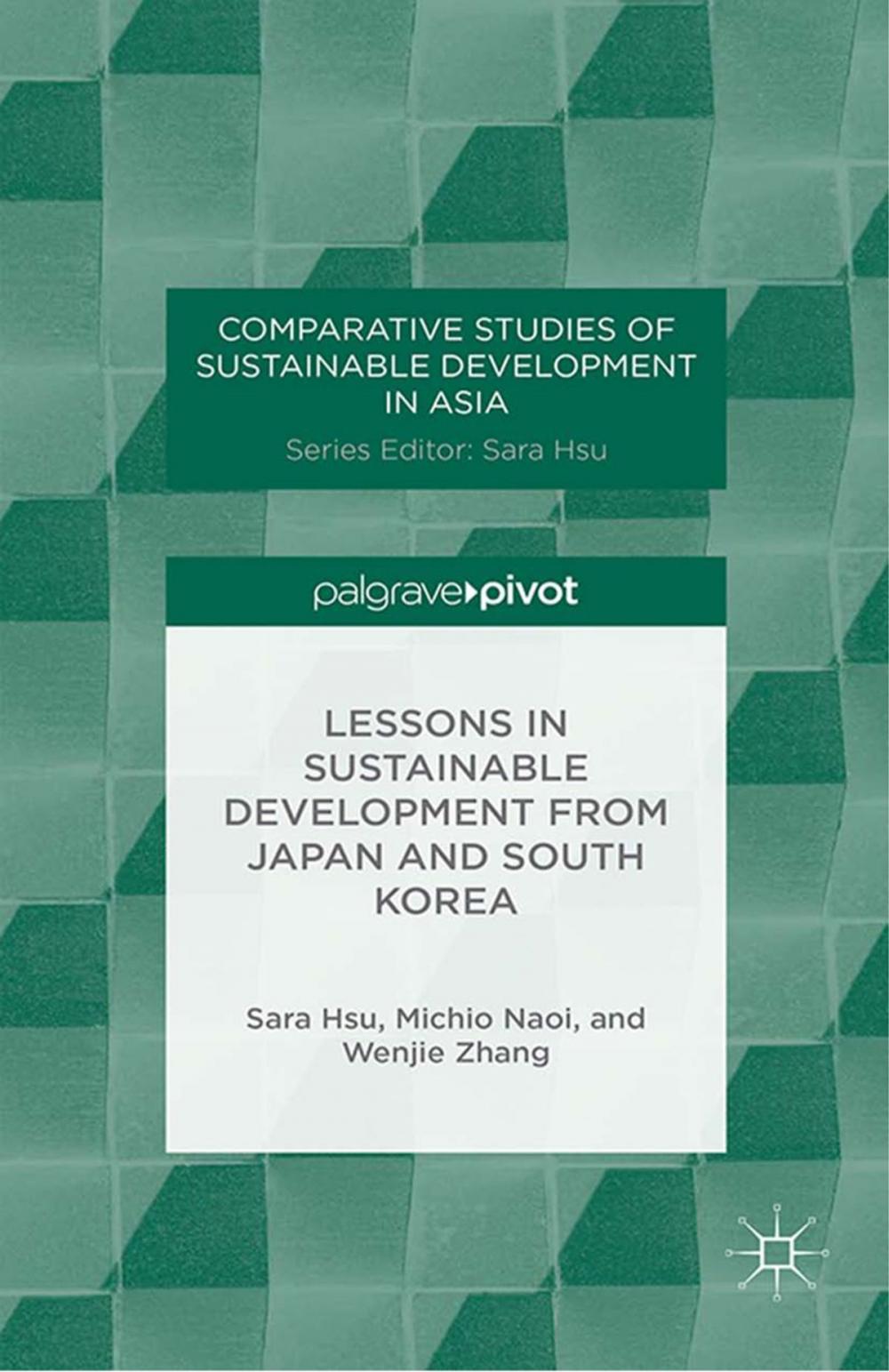 Big bigCover of Lessons in Sustainable Development from Japan and South Korea
