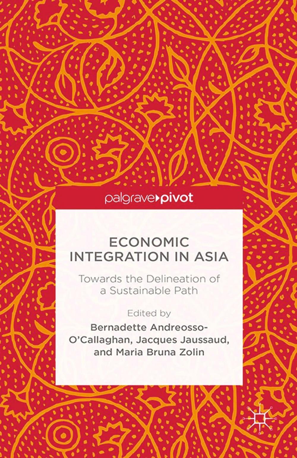 Big bigCover of Economic Integration in Asia