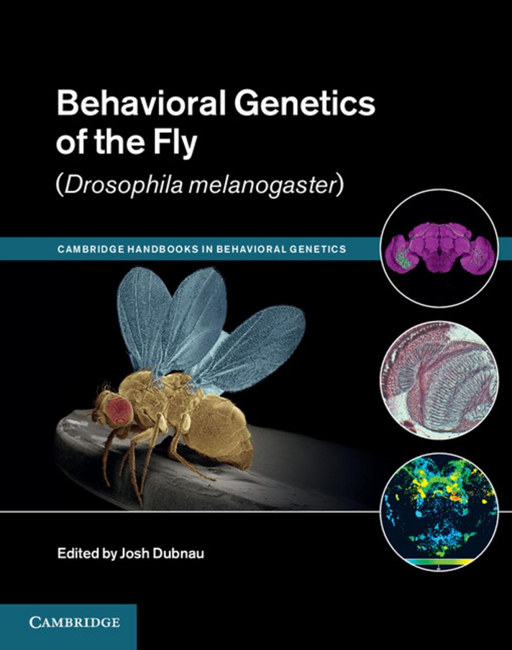 Big bigCover of Behavioral Genetics of the Fly (Drosophila Melanogaster)