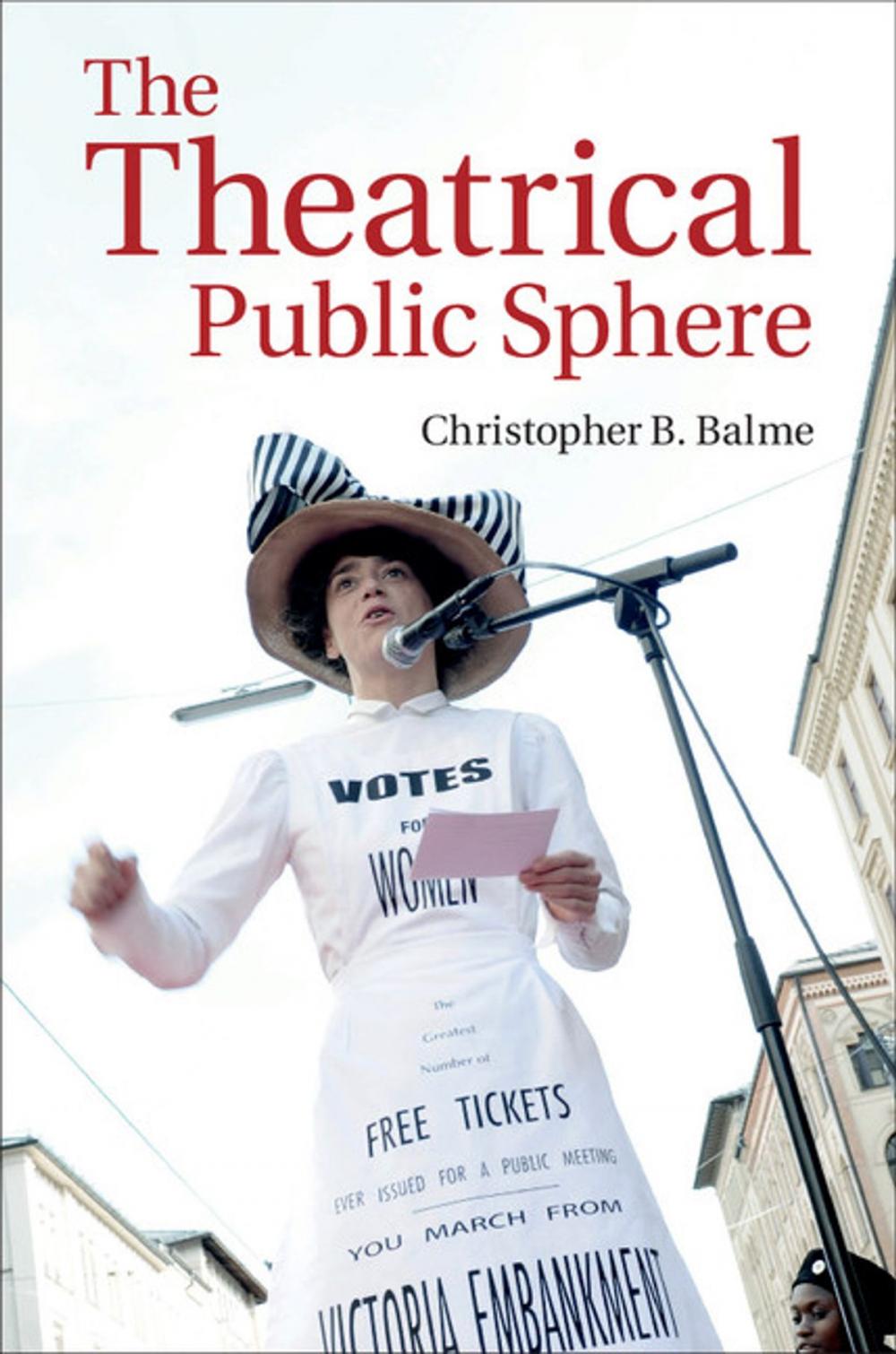 Big bigCover of The Theatrical Public Sphere