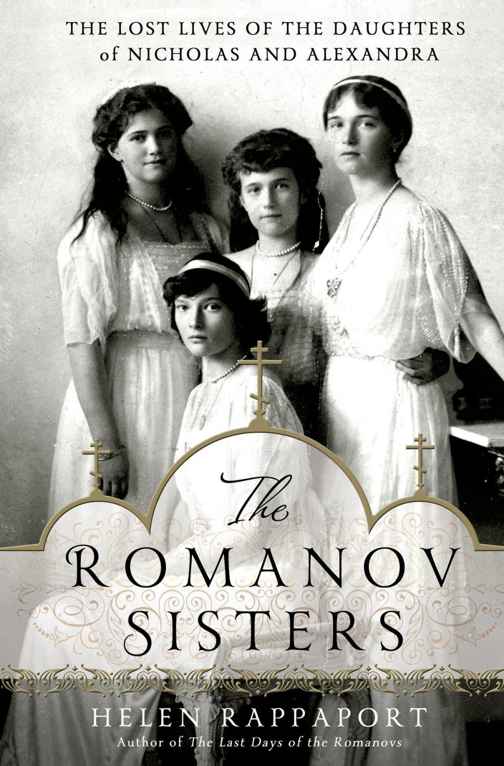 Big bigCover of The Romanov Sisters