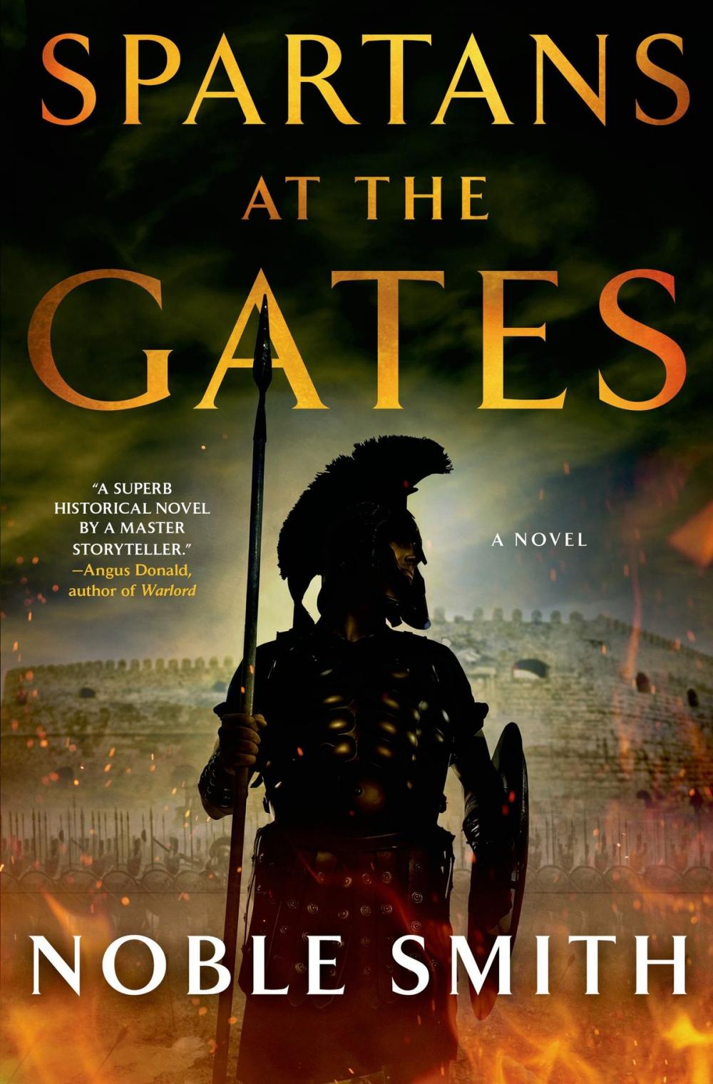 Big bigCover of Spartans at the Gates: A Novel