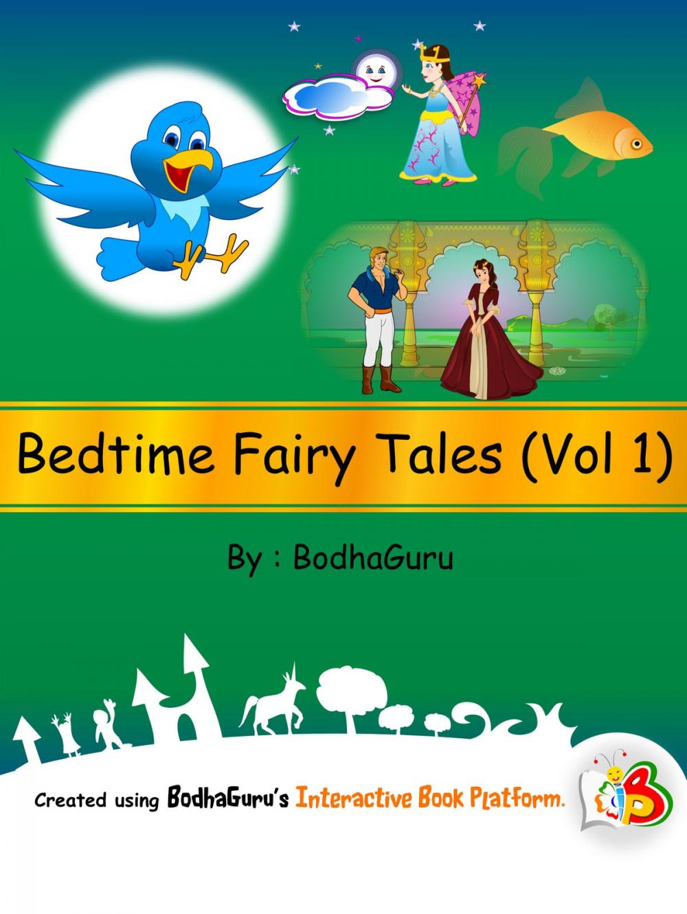 Big bigCover of Bedtime Fairy Tales (Vol 1)