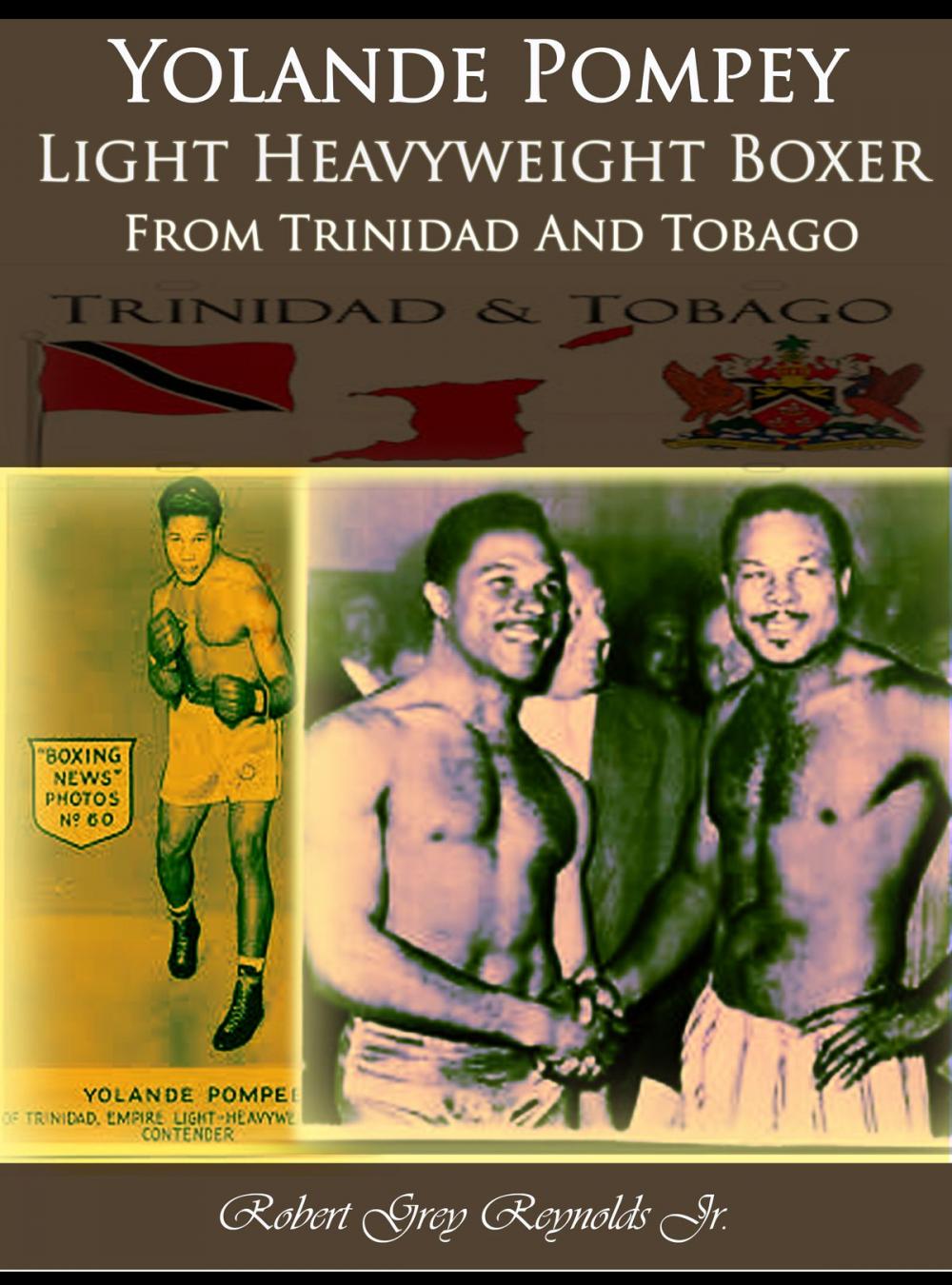 Big bigCover of Yolande Pompey Light Heavyweight Boxer From Trinidad And Tobago