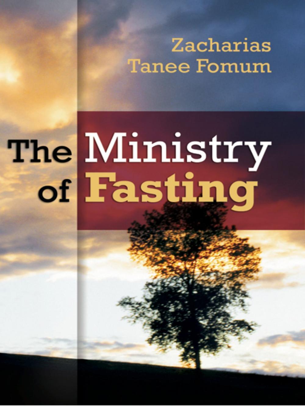 Big bigCover of The Ministry of Fasting