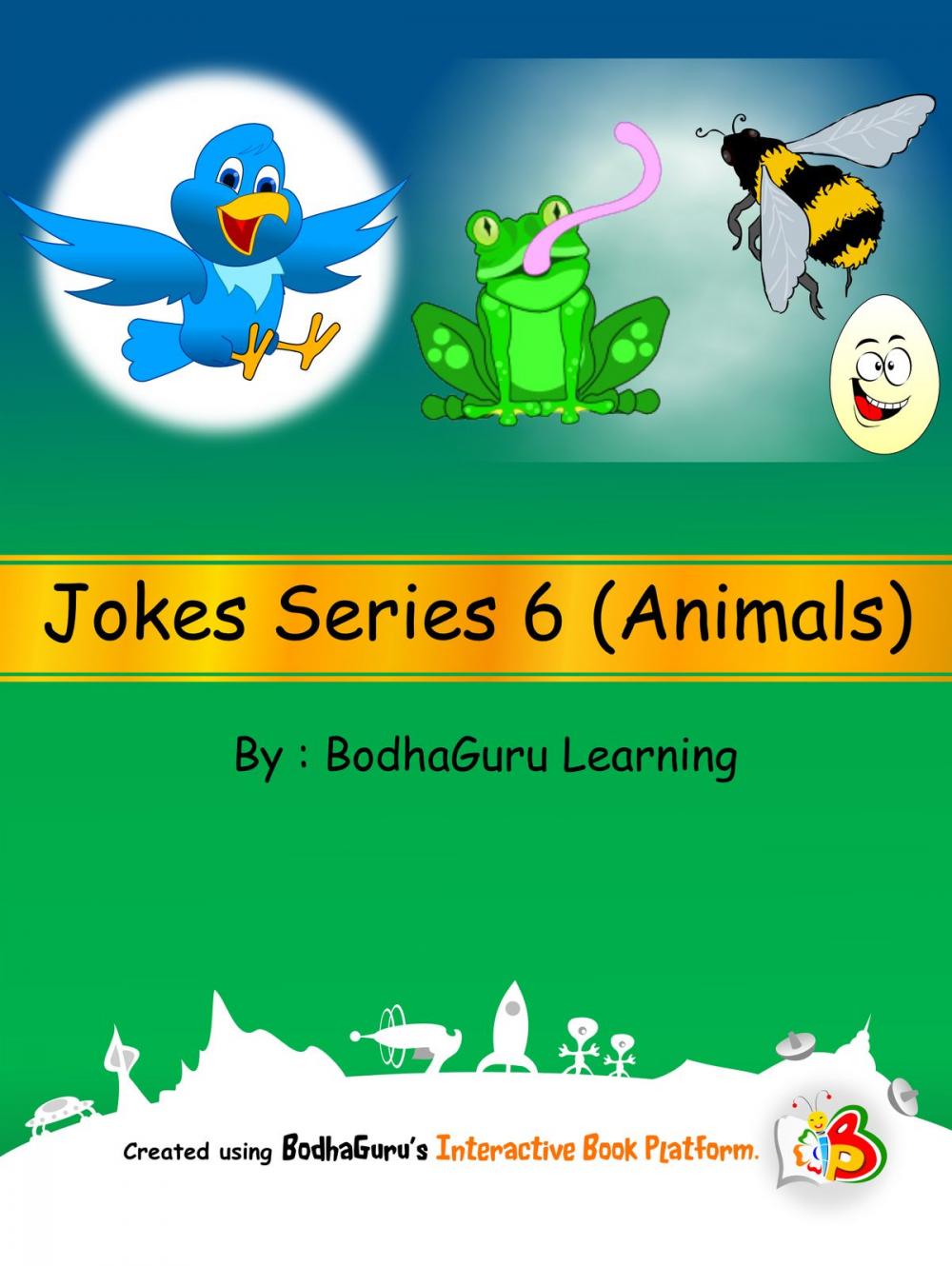 Big bigCover of Jokes Series 6 (Animals)