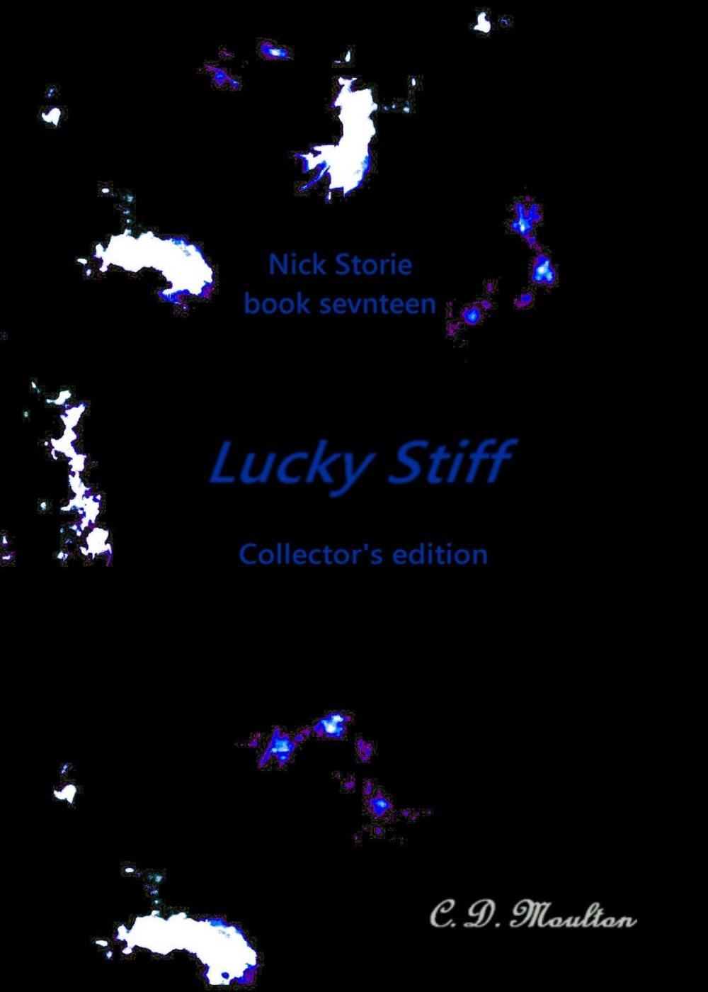 Big bigCover of Nick Storie book seventeen: Lucky Stiff collector's edition